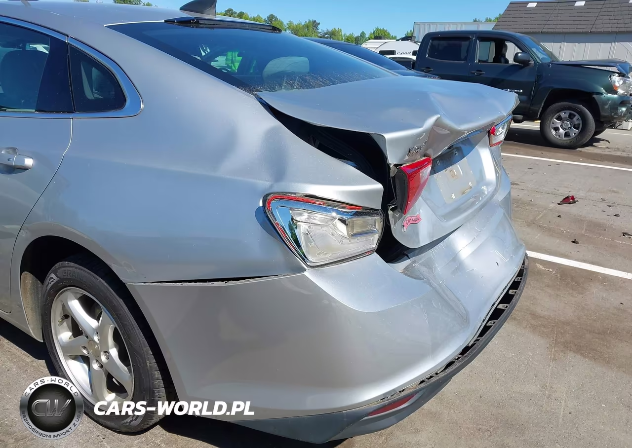 2018 Chevrolet Malibu 1Ls VIN:1G1ZB5ST6JF219302 - 6