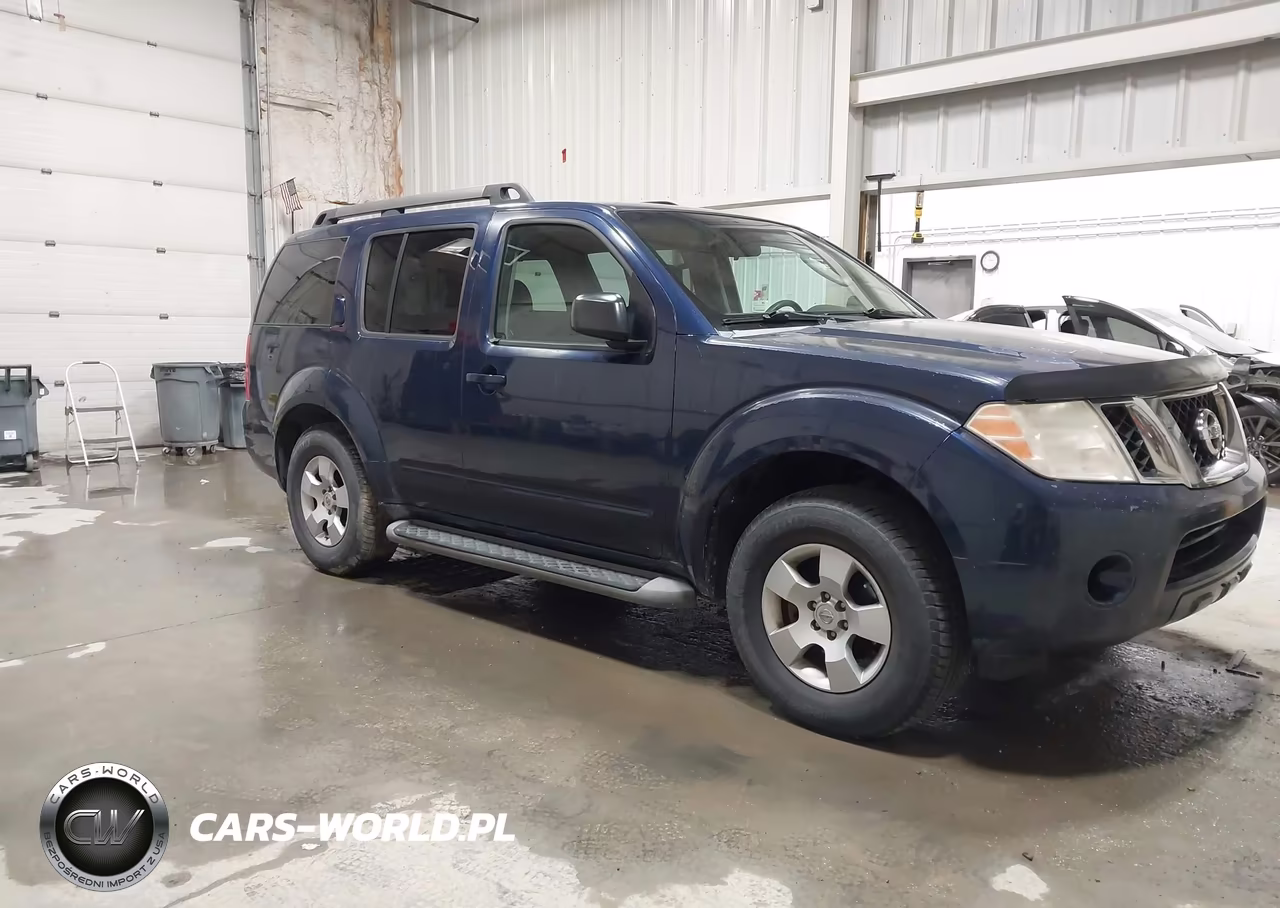 2009 Nissan Pathfinder S