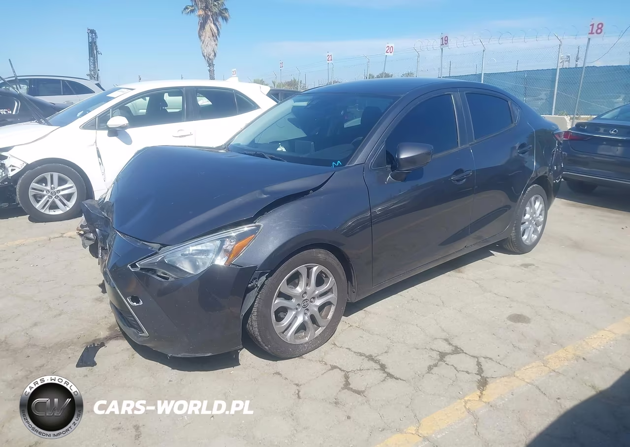 2016 Scion Ia VIN:3MYDLBZVXGY102104 - 2