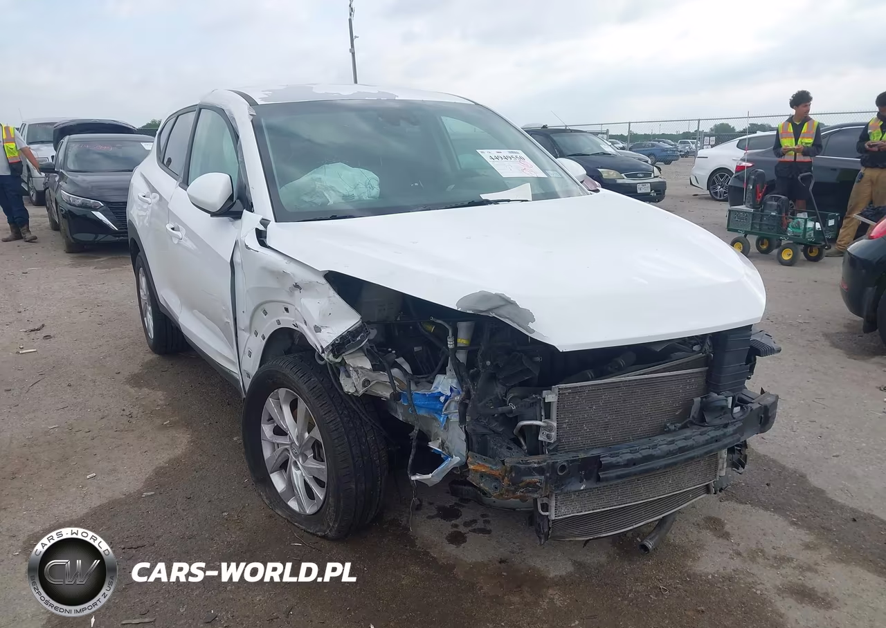 2020 Hyundai Tucson Se