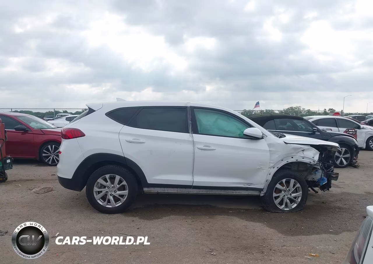 2020 Hyundai Tucson Se VIN:KM8J2CA47LU076020 - 13