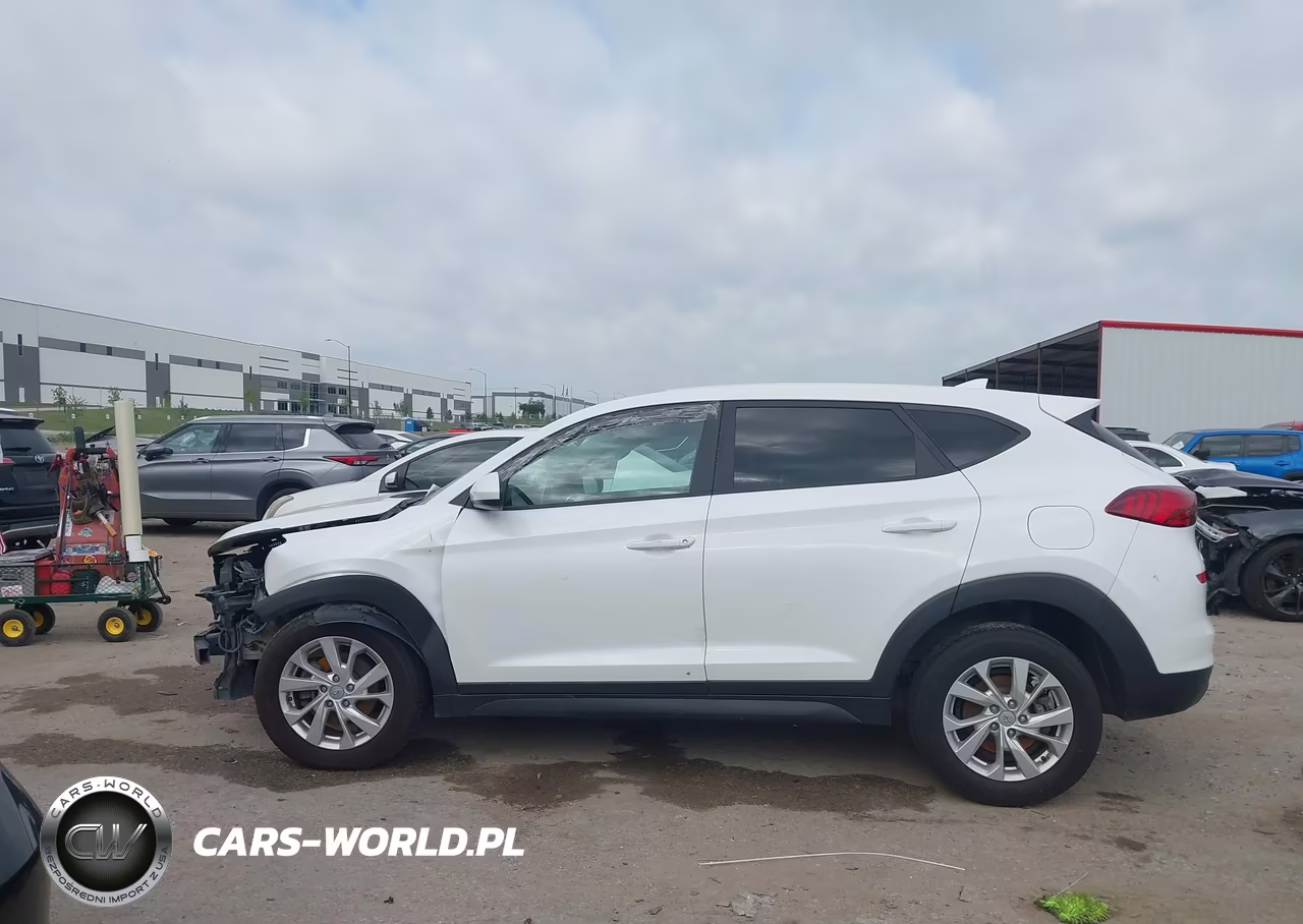 2020 Hyundai Tucson Se VIN:KM8J2CA47LU076020 - 14