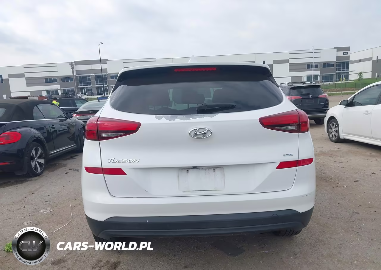 2020 Hyundai Tucson Se VIN:KM8J2CA47LU076020 - 16