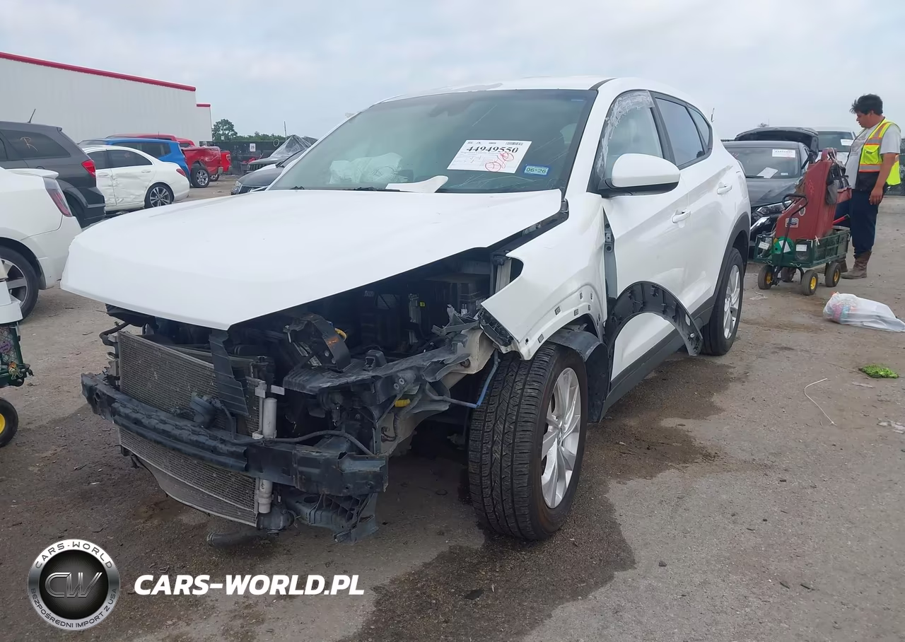 2020 Hyundai Tucson Se VIN:KM8J2CA47LU076020 - 2