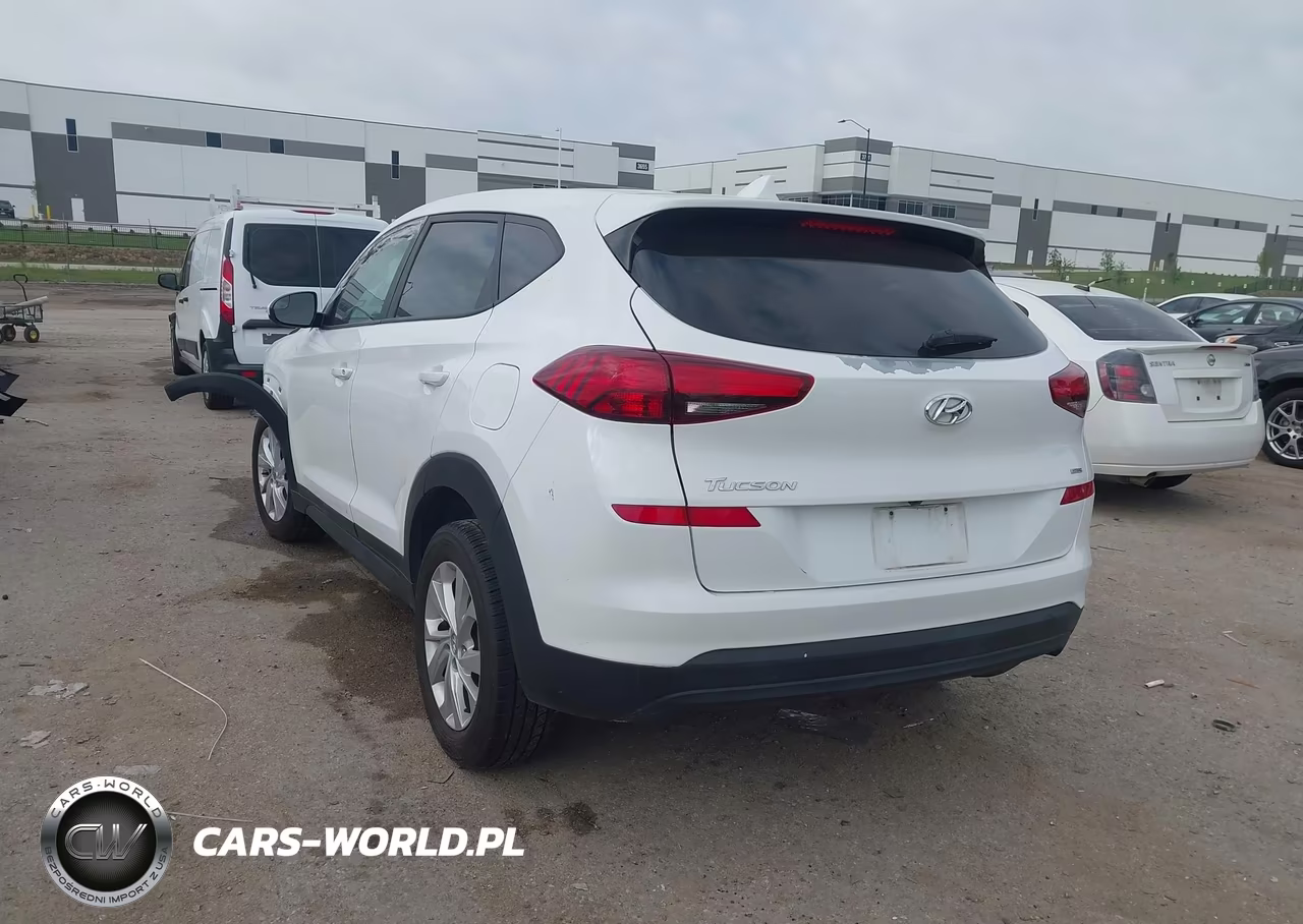 2020 Hyundai Tucson Se VIN:KM8J2CA47LU076020 - 3