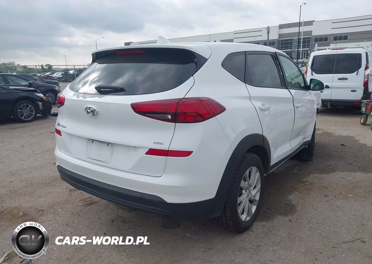 2020 Hyundai Tucson Se VIN:KM8J2CA47LU076020 - 4