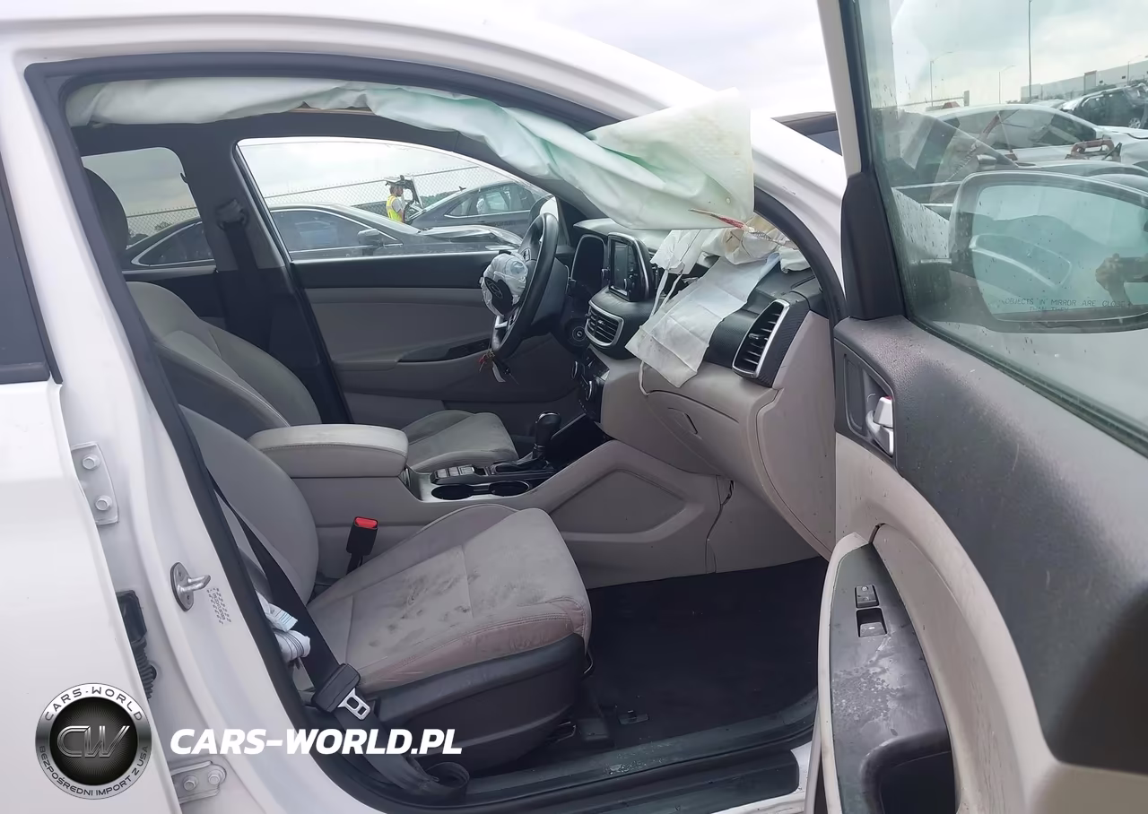 2020 Hyundai Tucson Se VIN:KM8J2CA47LU076020 - 5