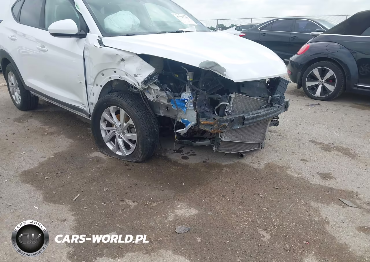 2020 Hyundai Tucson Se VIN:KM8J2CA47LU076020 - 6