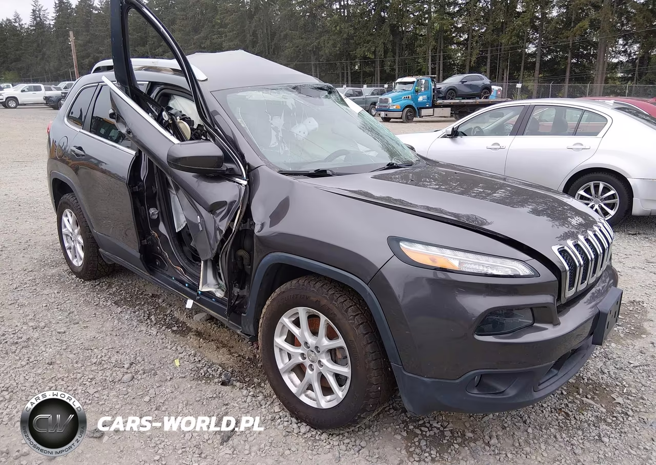 2018 Jeep Cherokee Latitude Plus 4X4
