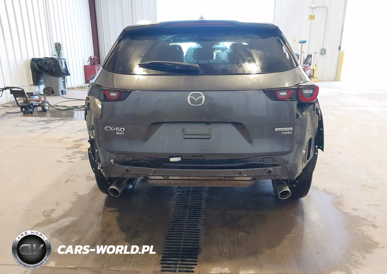 2023 Mazda Cx-50 2.5 Turbo Premium Plus VIN:7MMVABEY0PN155092 - 18