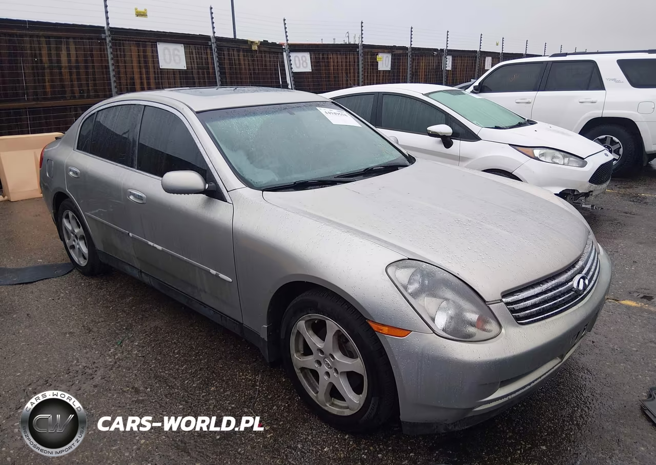 2004 Infiniti G35 – zdjęcie 1 z 16
