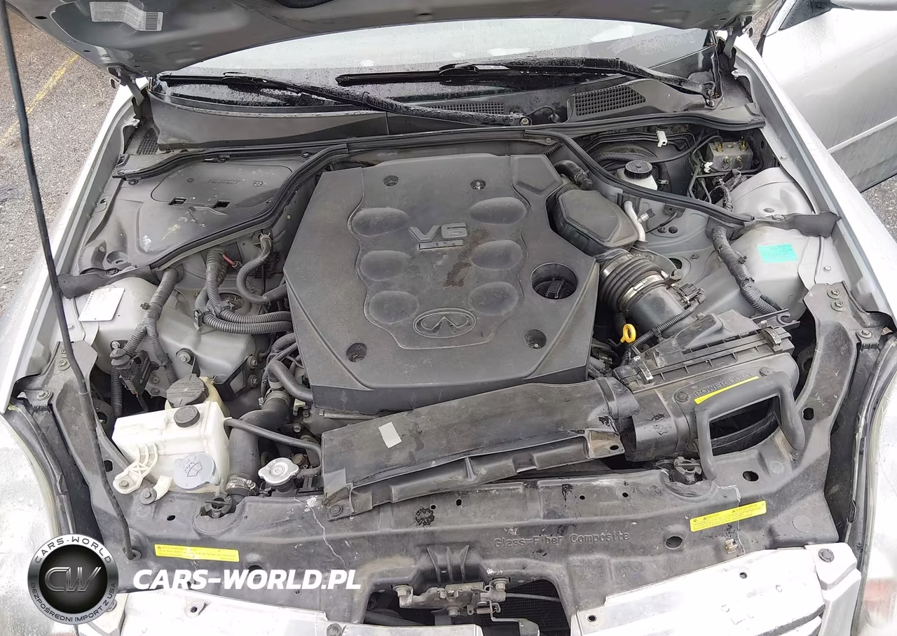 2004 Infiniti G35 VIN:JNKCV51F84M716253 - 10