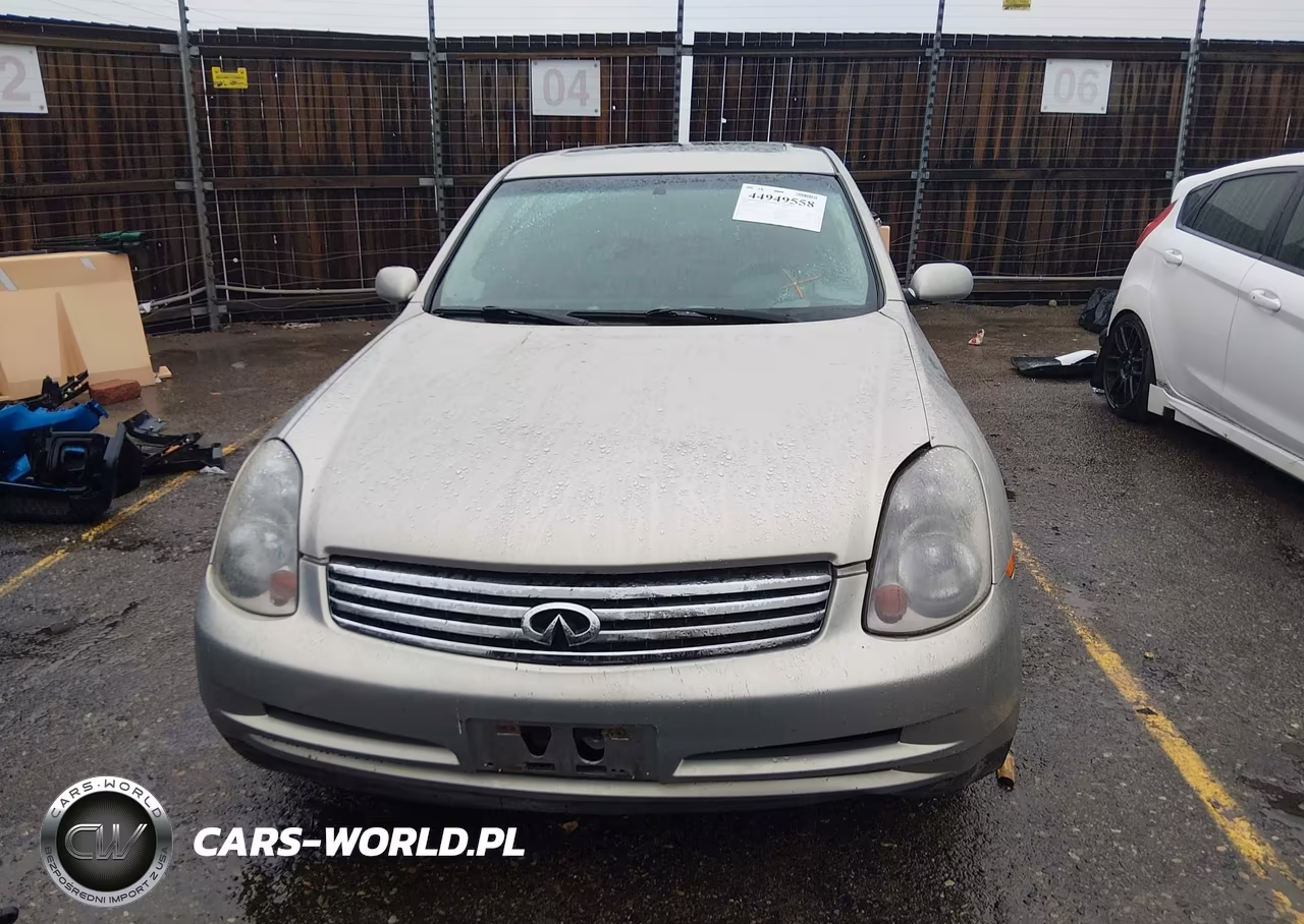 2004 Infiniti G35 VIN:JNKCV51F84M716253 - 12