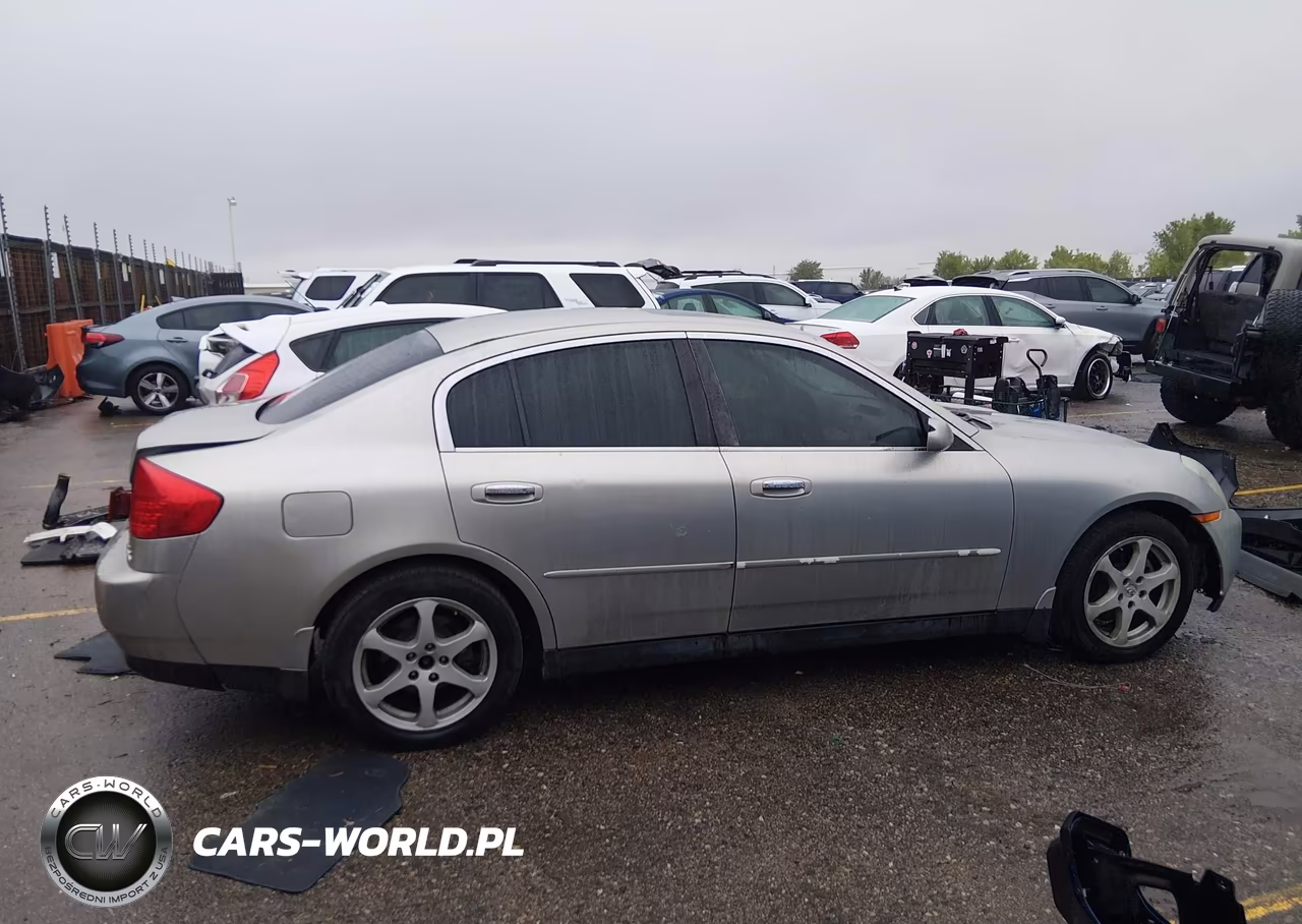 2004 Infiniti G35 VIN:JNKCV51F84M716253 - 13