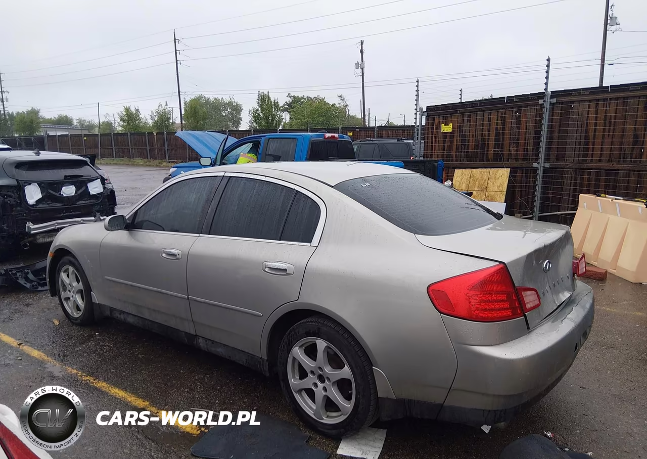 2004 Infiniti G35 VIN:JNKCV51F84M716253 - 14