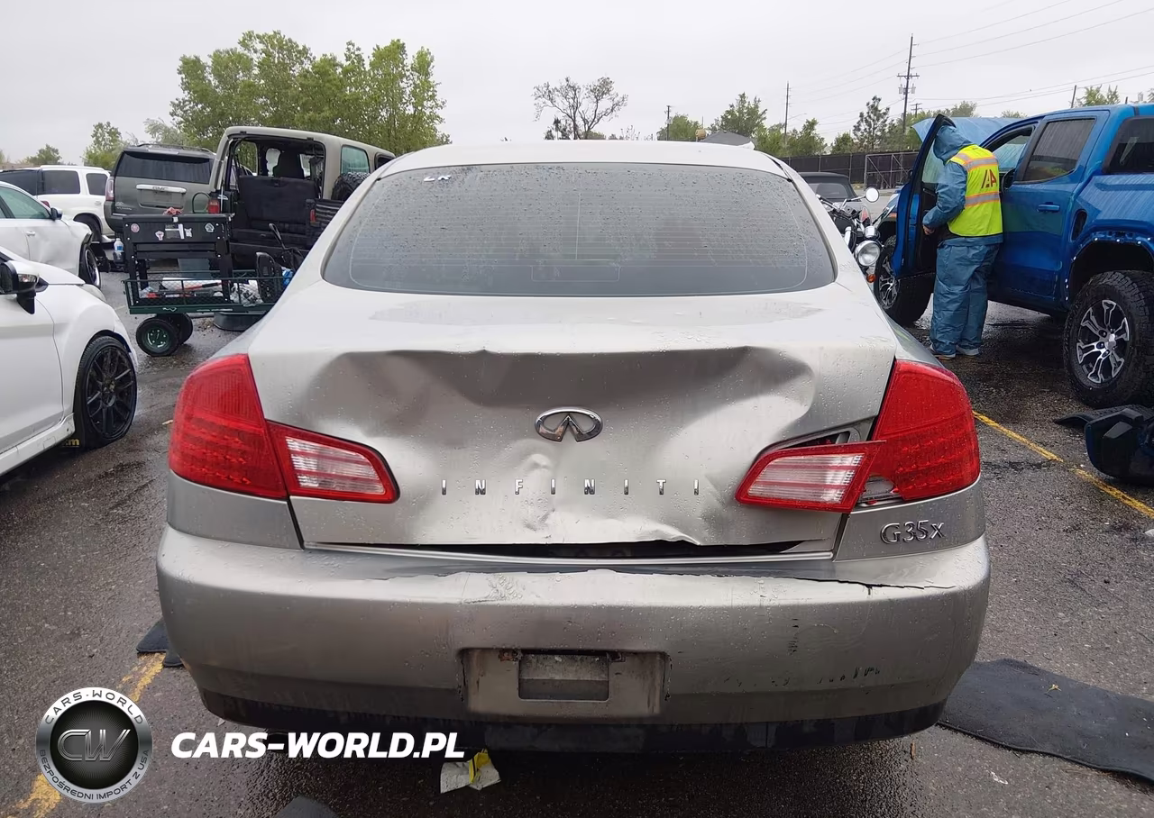 2004 Infiniti G35 VIN:JNKCV51F84M716253 - 16