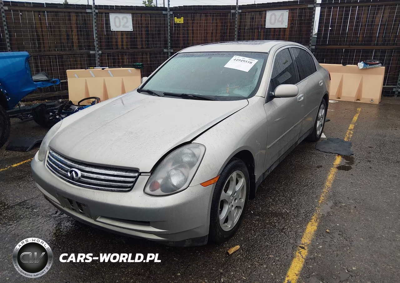 2004 Infiniti G35 VIN:JNKCV51F84M716253 - 2