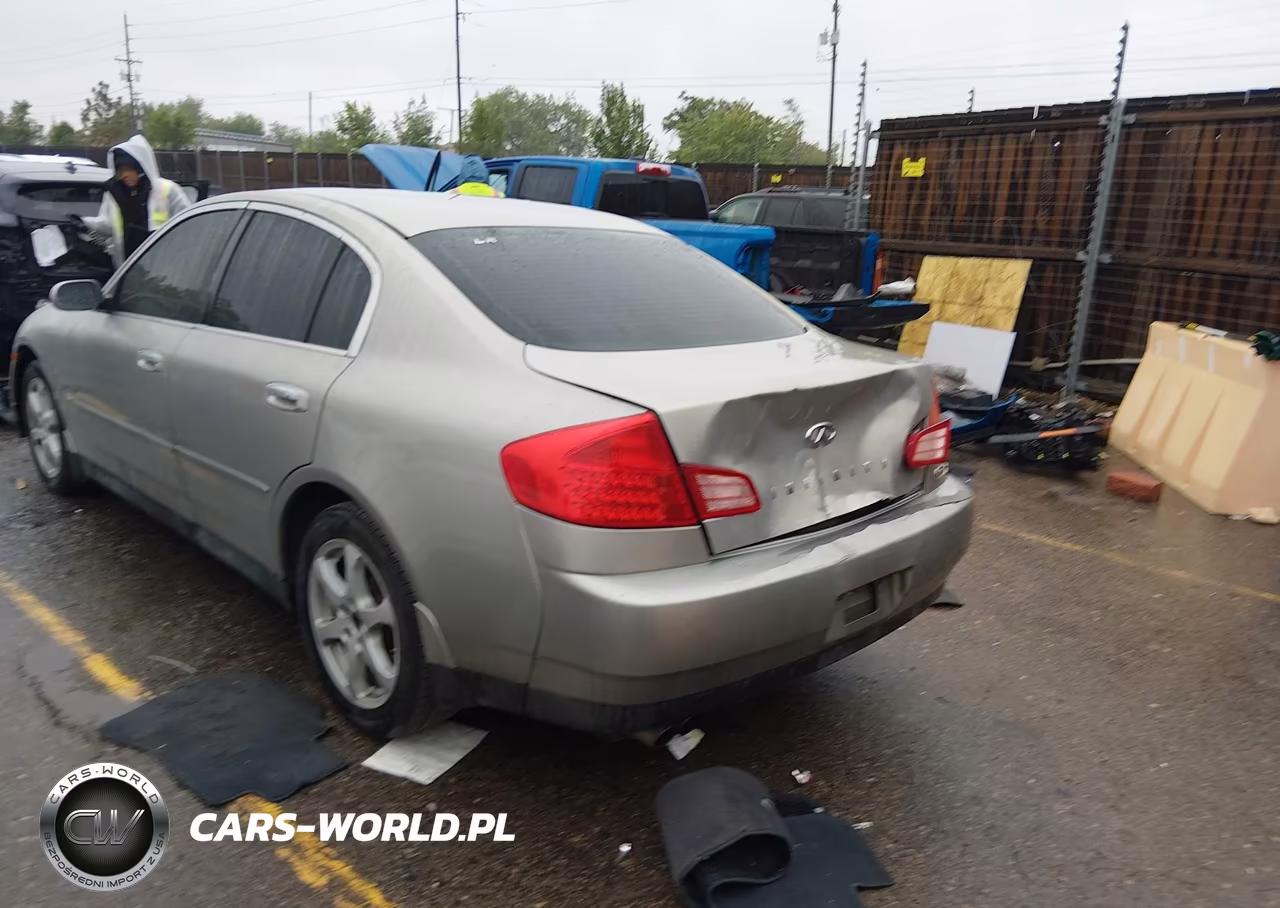 2004 Infiniti G35 VIN:JNKCV51F84M716253 - 3