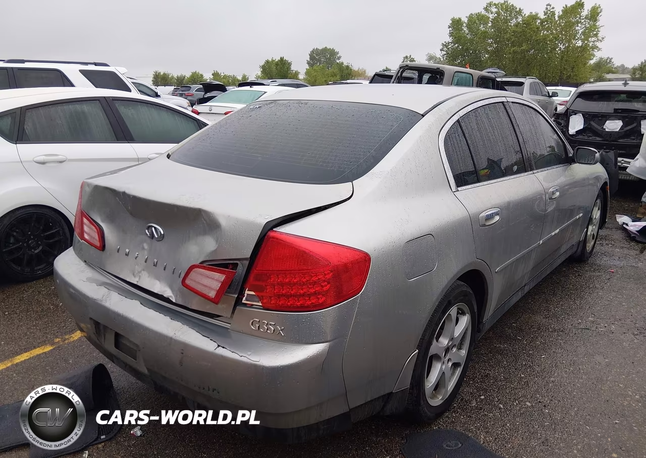 2004 Infiniti G35 VIN:JNKCV51F84M716253 - 4