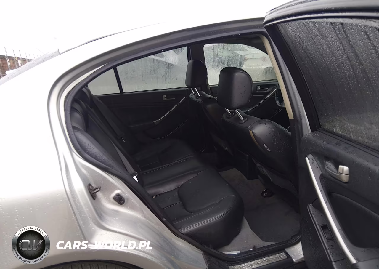 2004 Infiniti G35 VIN:JNKCV51F84M716253 - 5