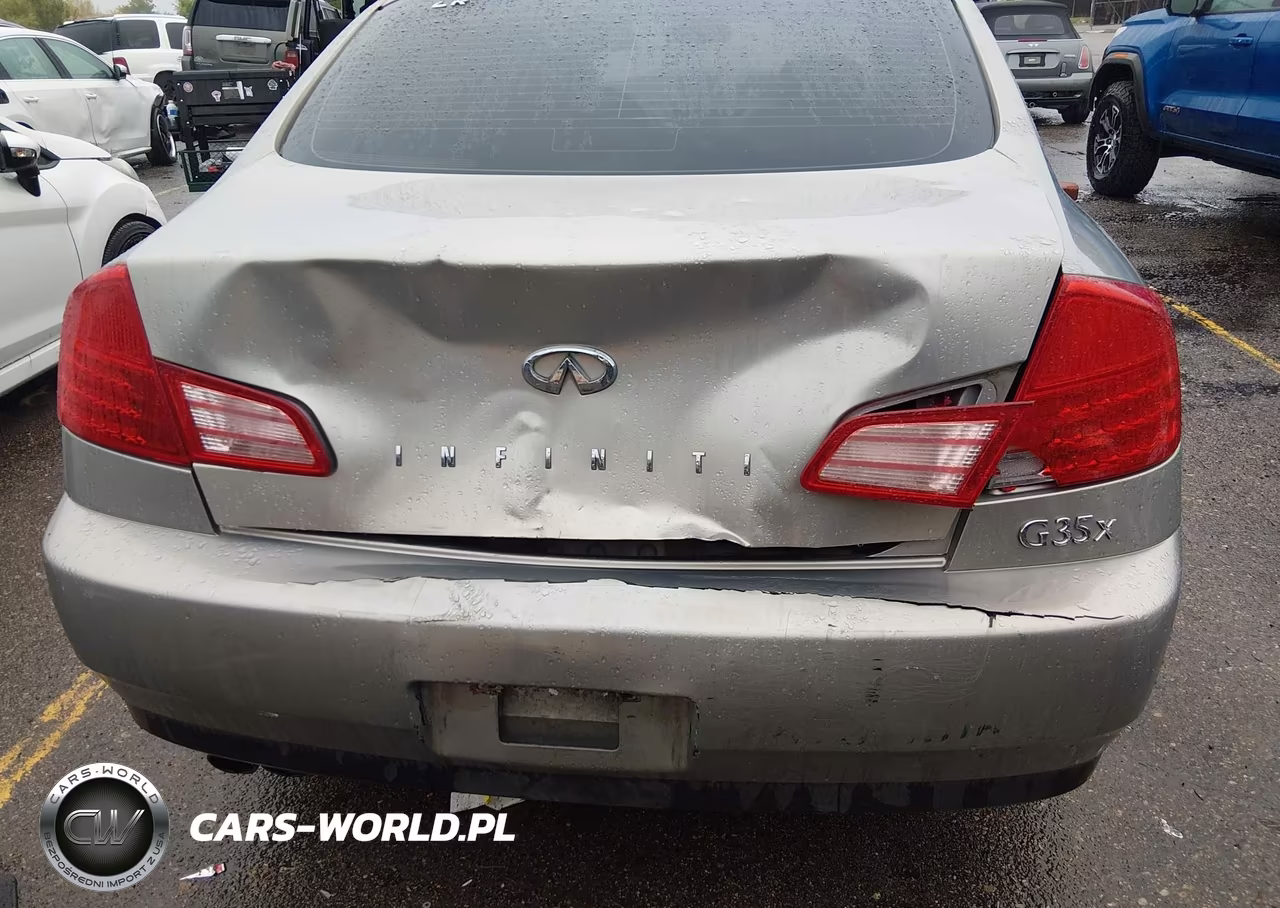 2004 Infiniti G35 VIN:JNKCV51F84M716253 - 6