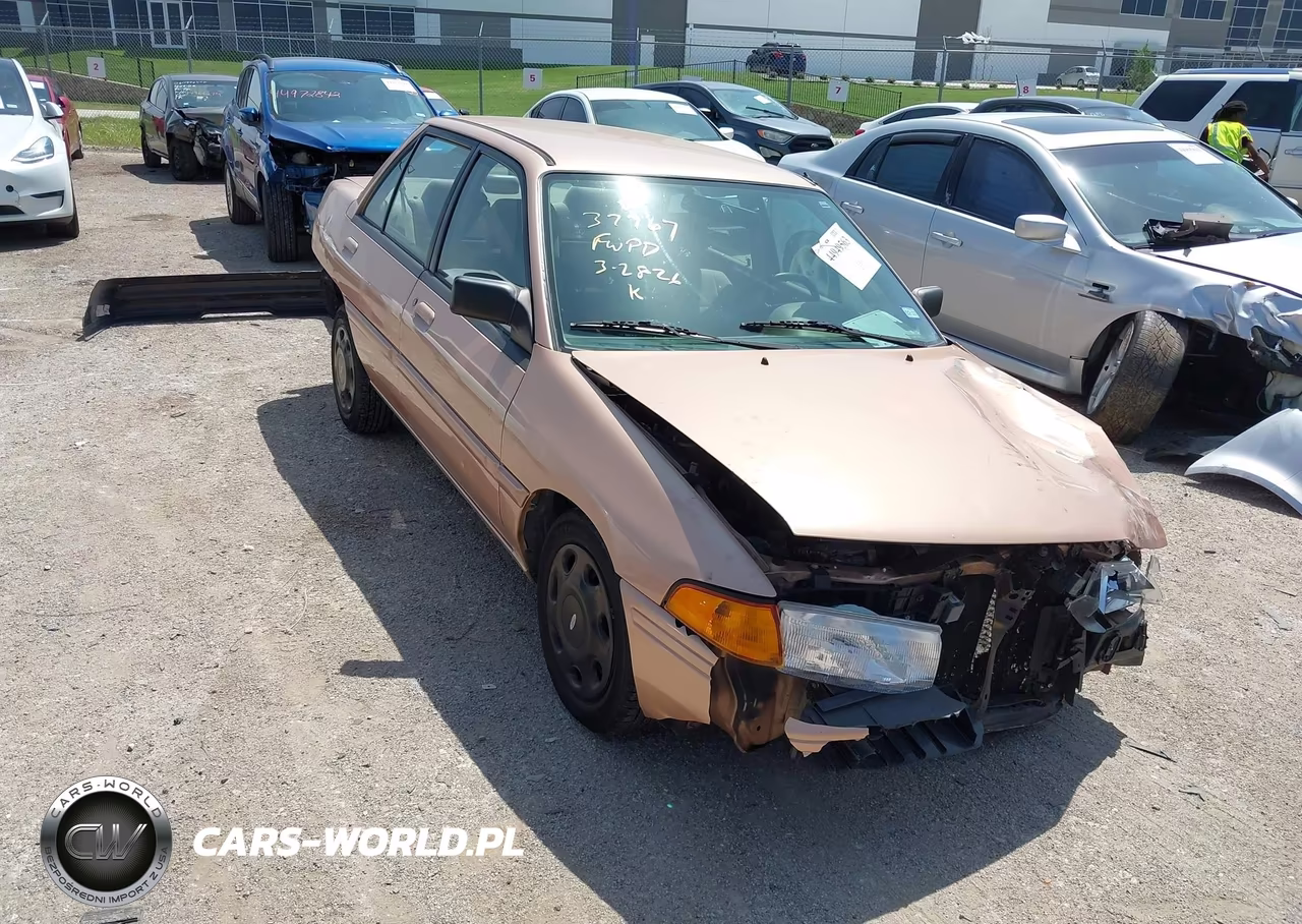 1994 Ford Escort Lx-Sport