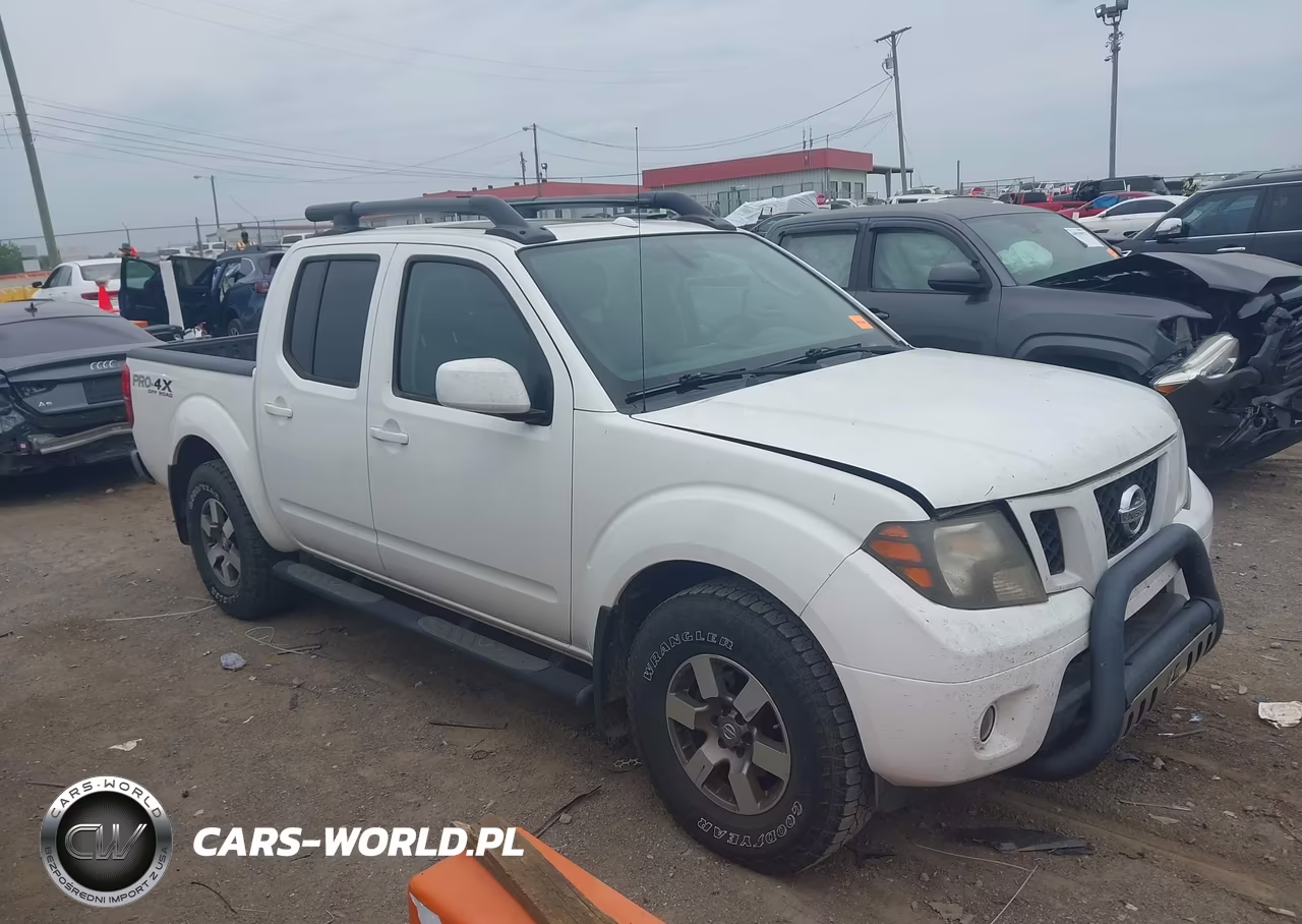 2010 Nissan Frontier Pro-4X