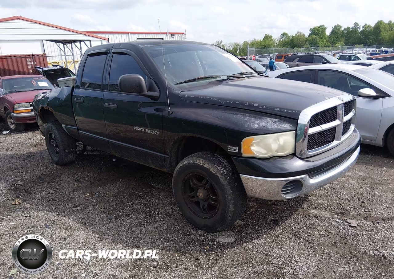2005 Dodge Ram 1500 Slt-Laramie
