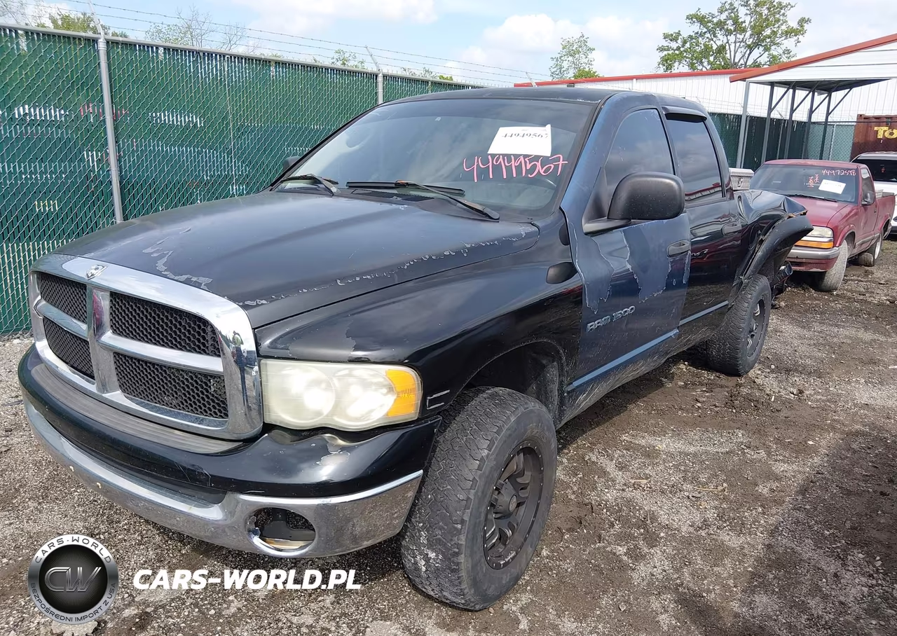 2005 Dodge Ram 1500 Slt-Laramie VIN:1D7HU18DX5S344425 - 2