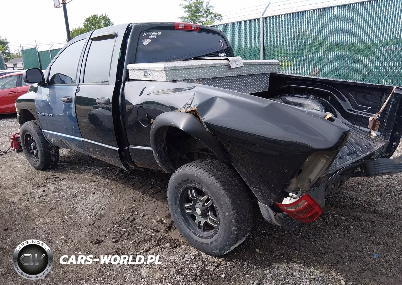 2005 Dodge Ram 1500 Slt-Laramie VIN:1D7HU18DX5S344425 - 3