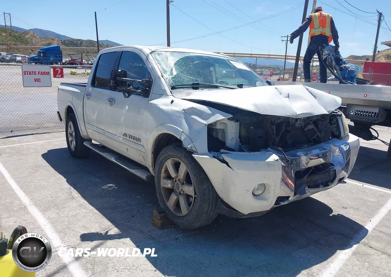 2014 Nissan Titan Sl VIN:1N6AA0ED6EN514326 - 1