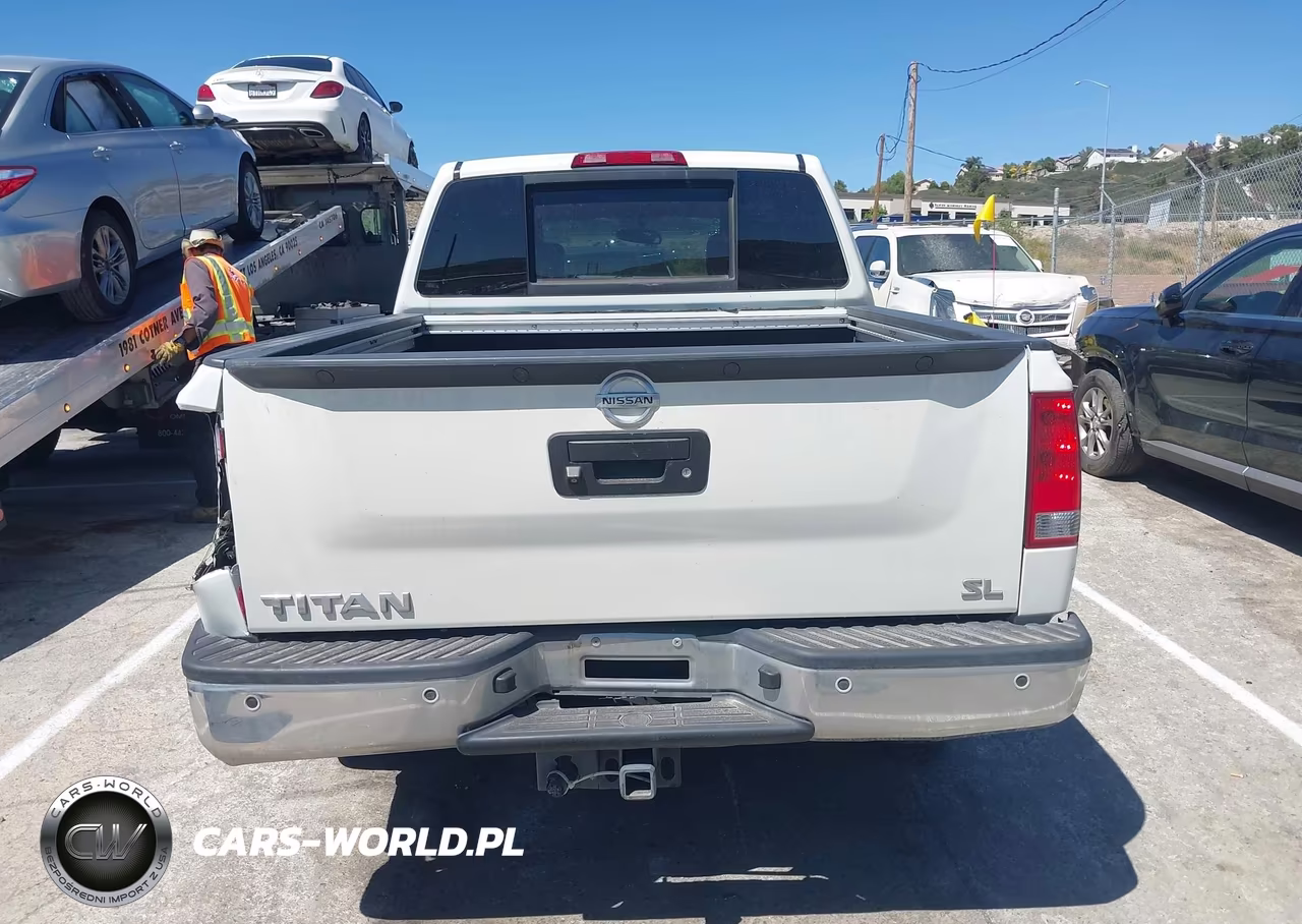 2014 Nissan Titan Sl VIN:1N6AA0ED6EN514326 - 17