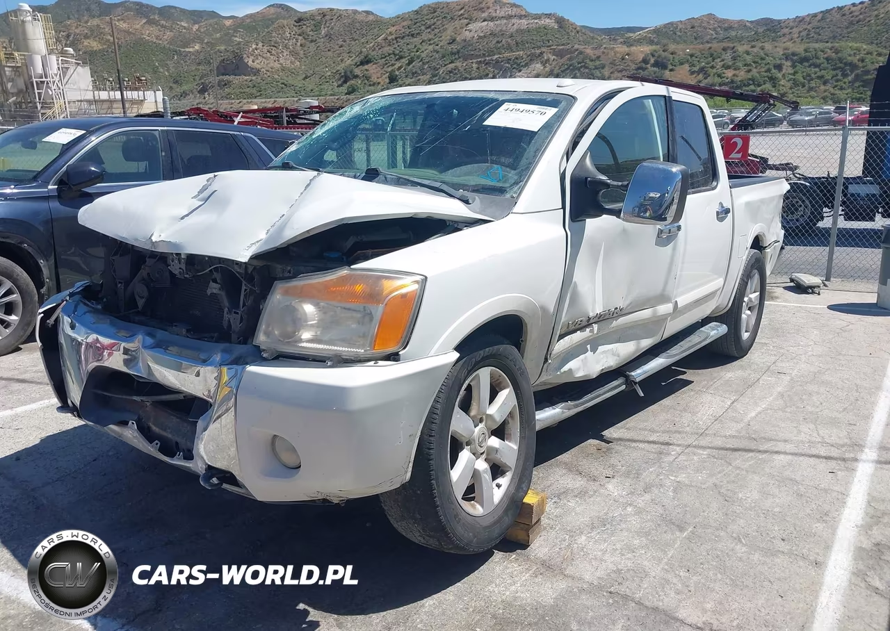 2014 Nissan Titan Sl VIN:1N6AA0ED6EN514326 - 2