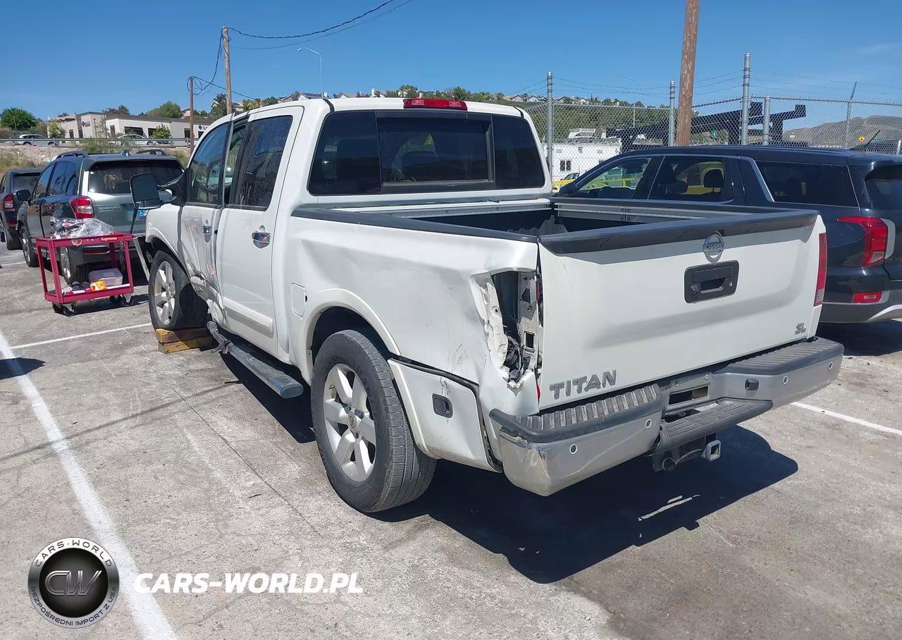2014 Nissan Titan Sl VIN:1N6AA0ED6EN514326 - 3