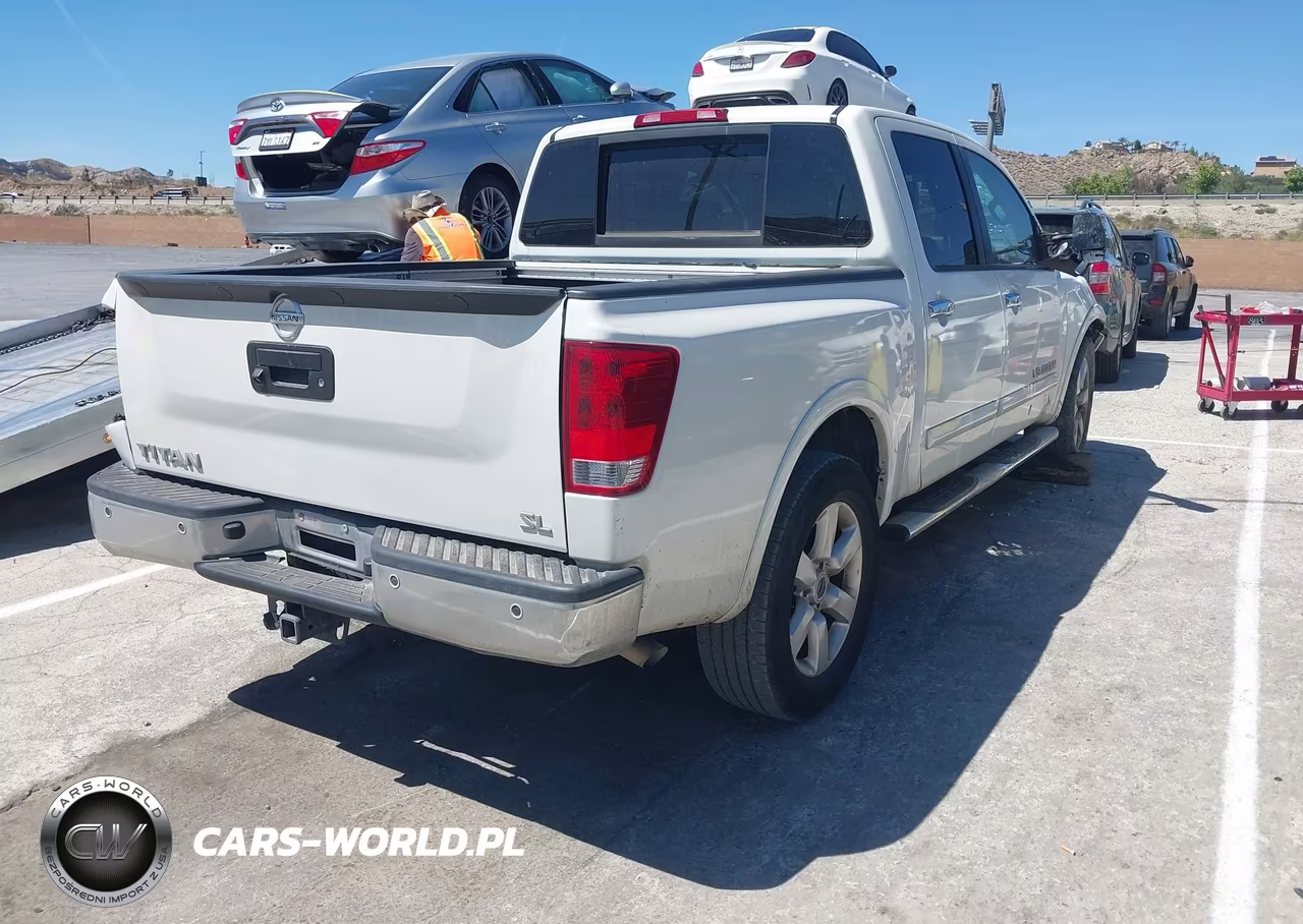2014 Nissan Titan Sl VIN:1N6AA0ED6EN514326 - 4