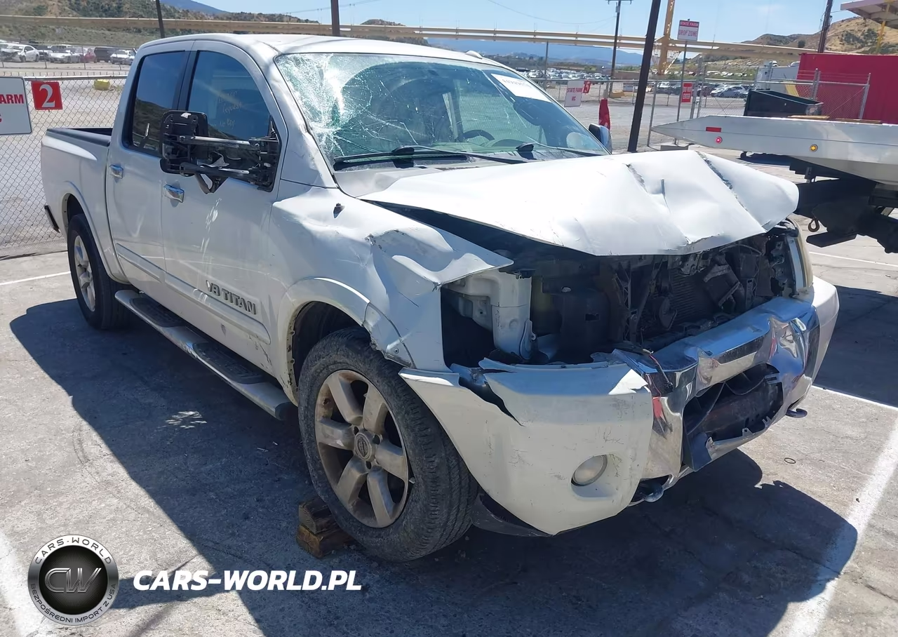 2014 Nissan Titan Sl VIN:1N6AA0ED6EN514326 - 6