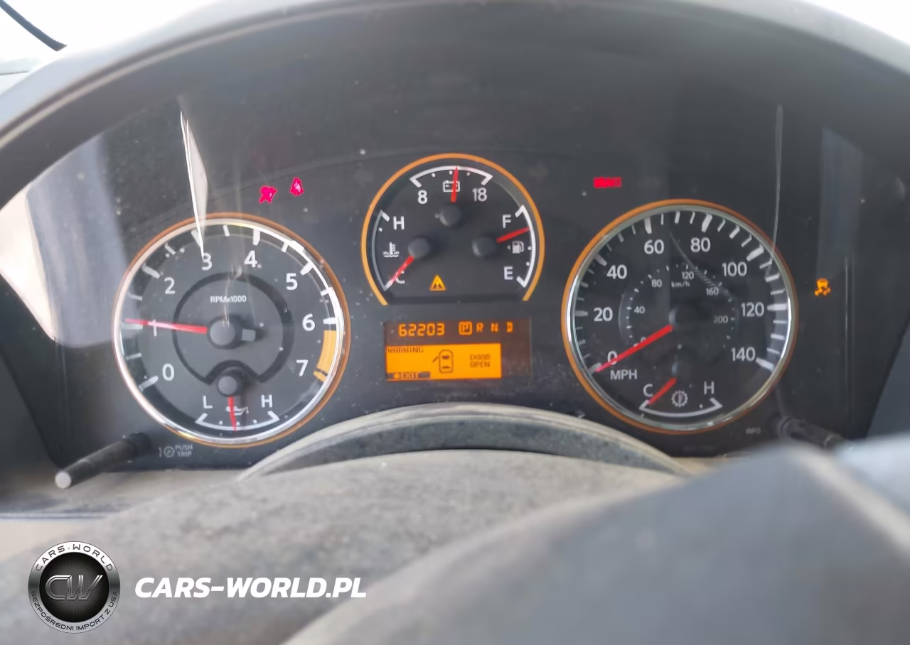 2014 Nissan Titan Sl VIN:1N6AA0ED6EN514326 - 7