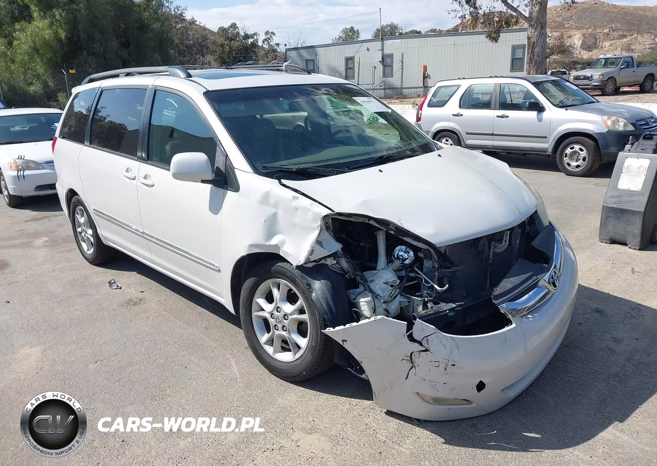 2006 Toyota Sienna Xle Limited