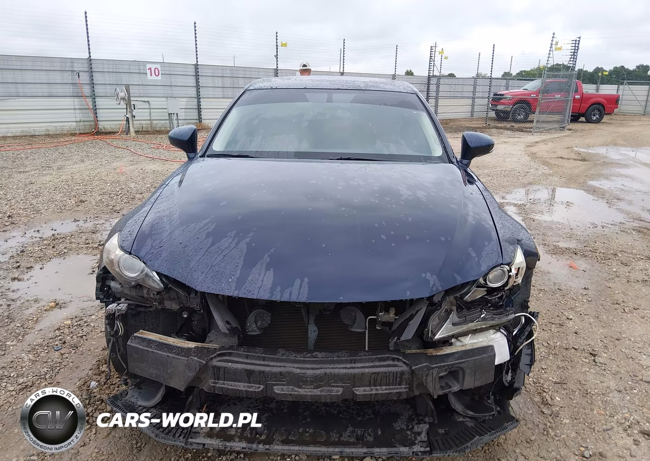 2015 Lexus Is 250 VIN:JTHBF1D27F5074812 - 12