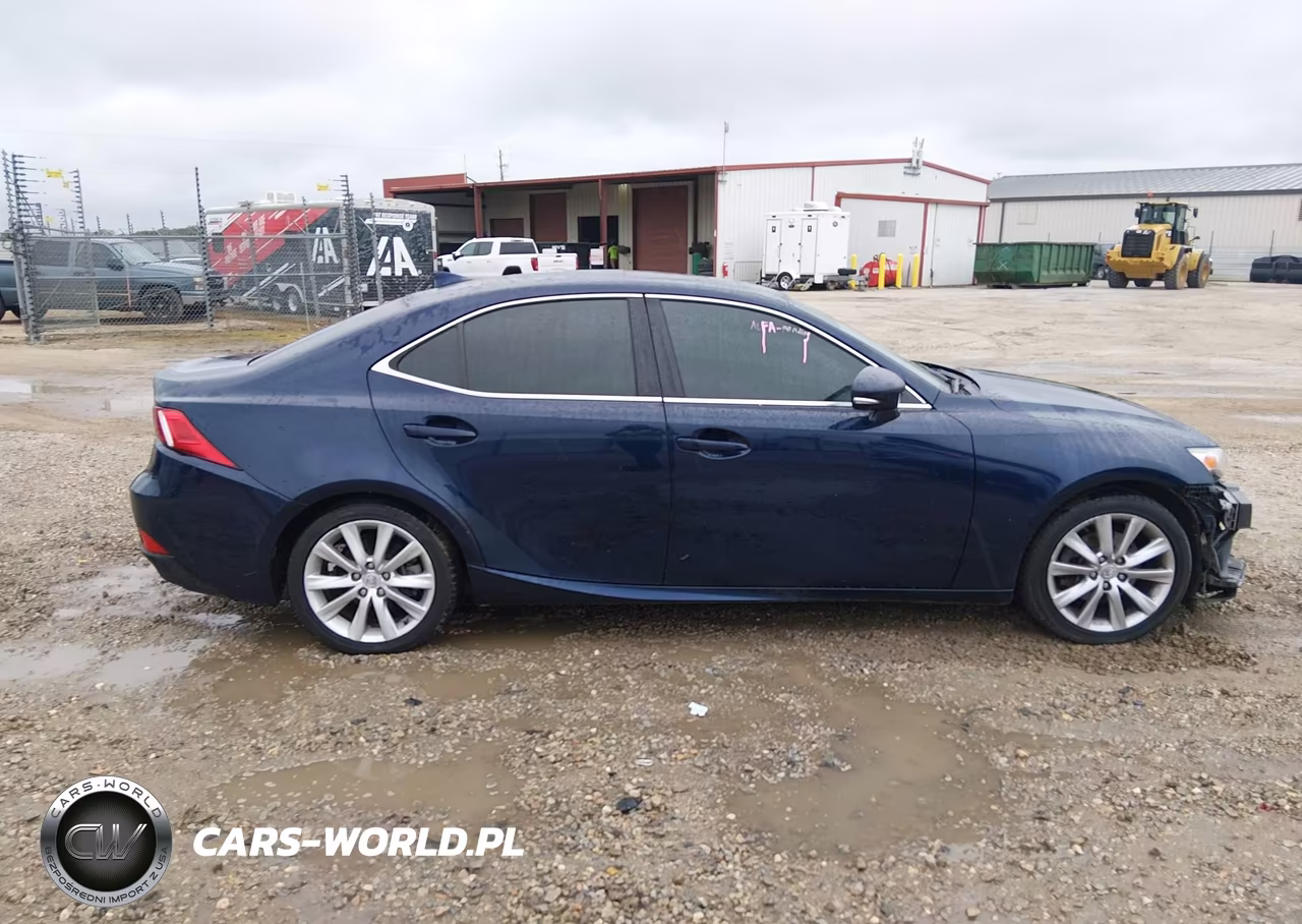 2015 Lexus Is 250 VIN:JTHBF1D27F5074812 - 13