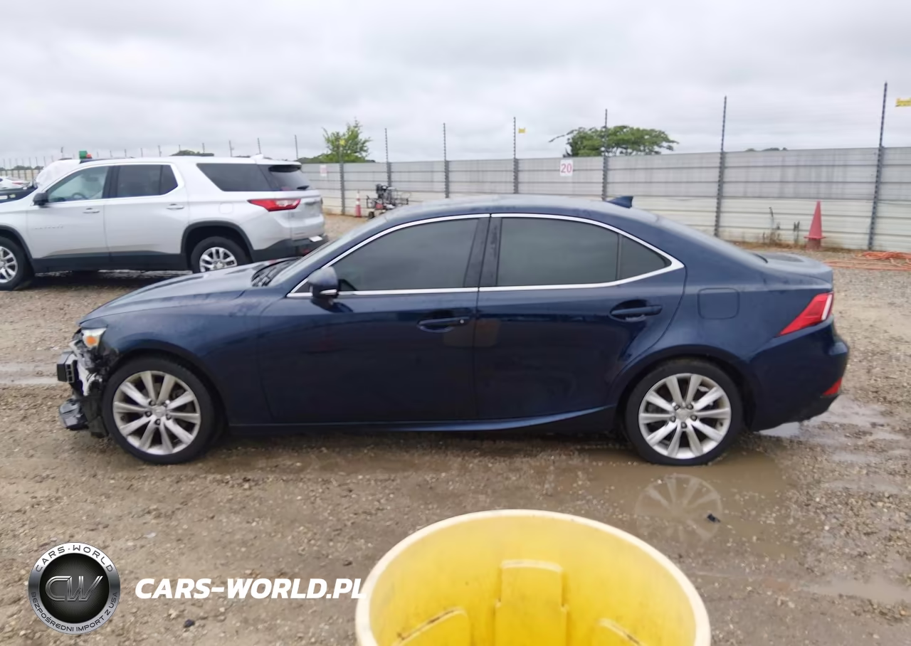 2015 Lexus Is 250 VIN:JTHBF1D27F5074812 - 14