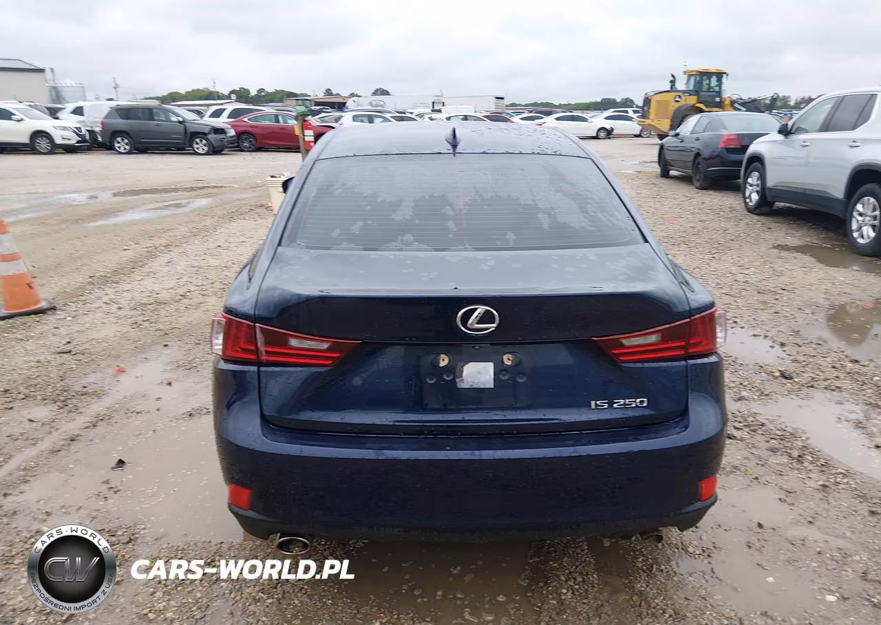 2015 Lexus Is 250 VIN:JTHBF1D27F5074812 - 16