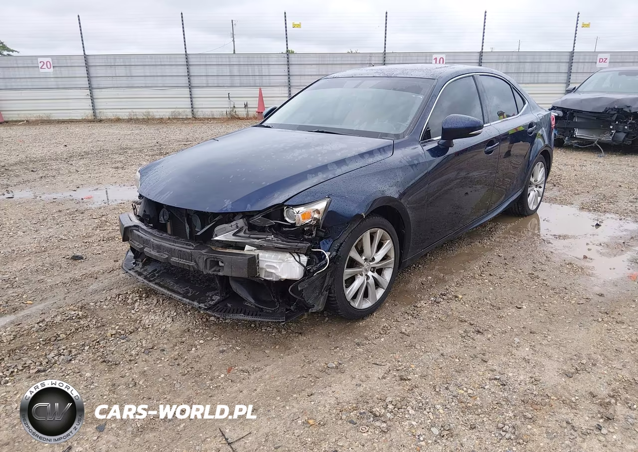 2015 Lexus Is 250 VIN:JTHBF1D27F5074812 - 2