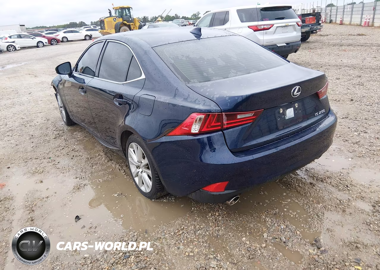 2015 Lexus Is 250 VIN:JTHBF1D27F5074812 - 3