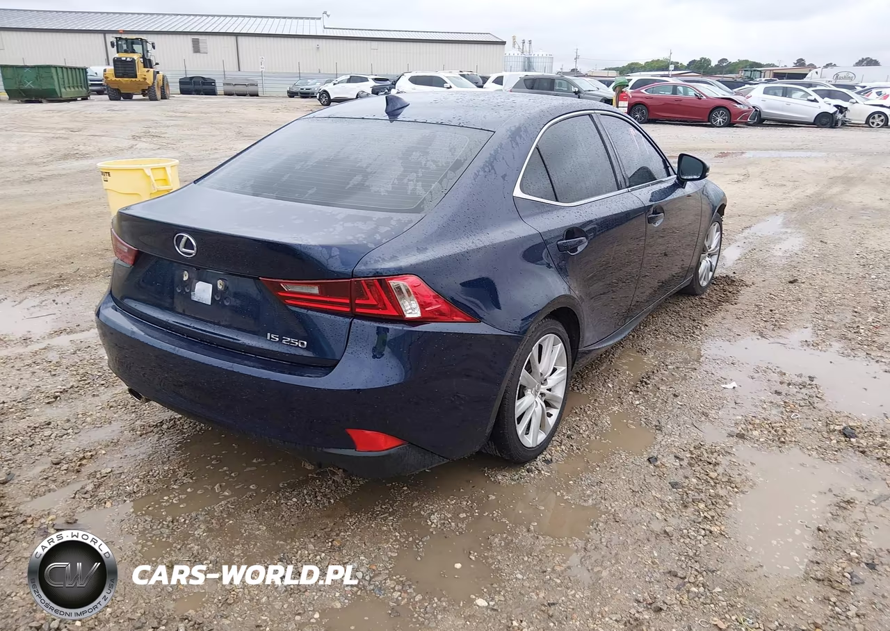 2015 Lexus Is 250 VIN:JTHBF1D27F5074812 - 4