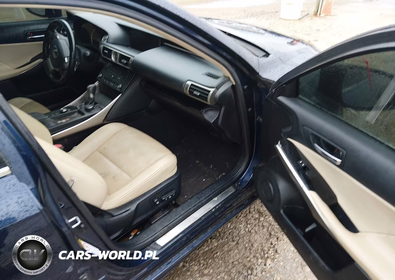 2015 Lexus Is 250 VIN:JTHBF1D27F5074812 - 5