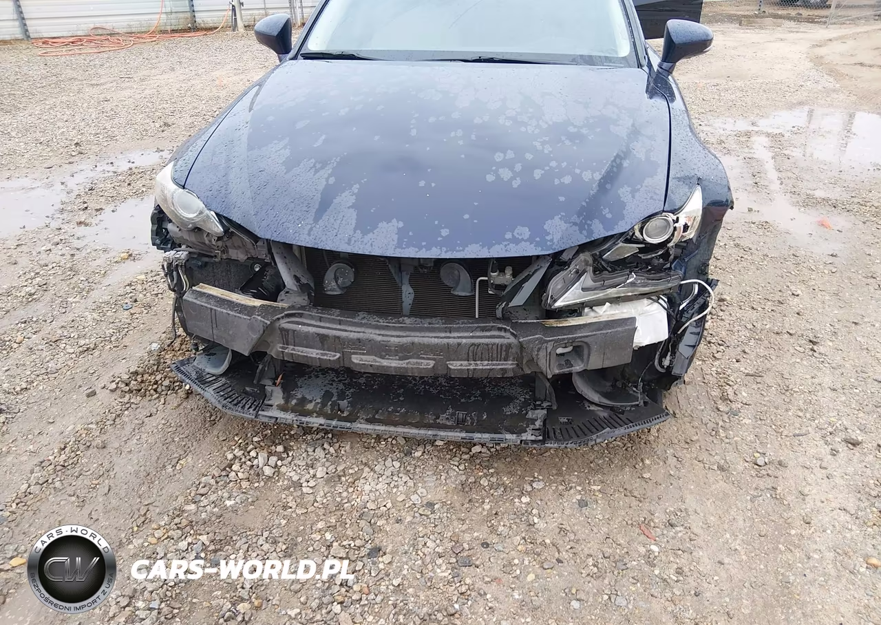 2015 Lexus Is 250 VIN:JTHBF1D27F5074812 - 6