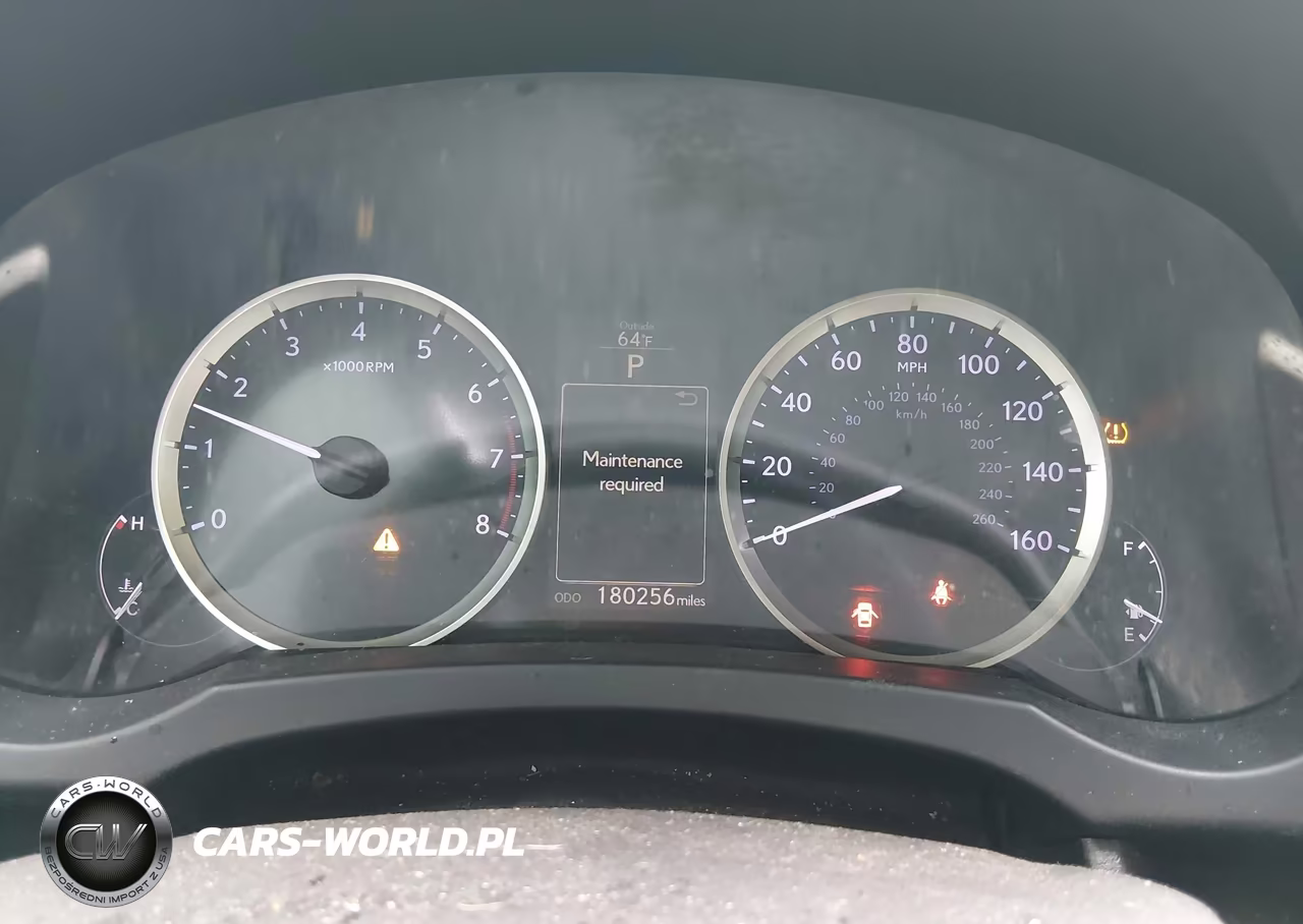 2015 Lexus Is 250 VIN:JTHBF1D27F5074812 - 7