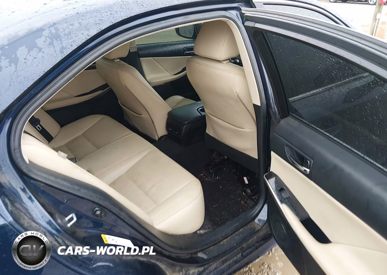 2015 Lexus Is 250 VIN:JTHBF1D27F5074812 - 8