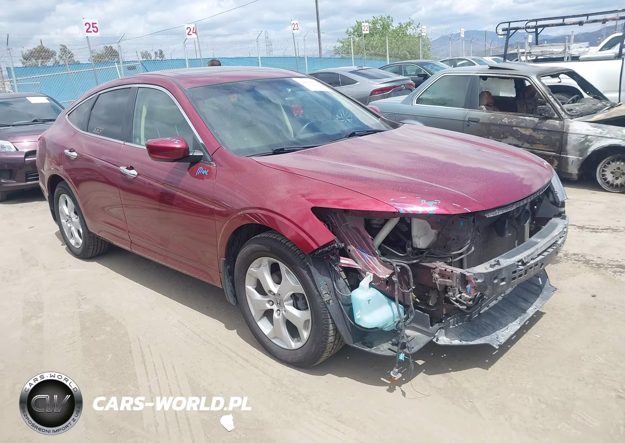 2010 Honda Accord Crosstour Ex-L – zdjęcie 1 z 17